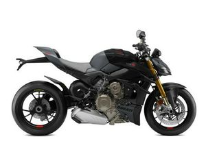2024 DUCATI STREETFIGHTER V4 S GREY & BLACK