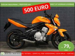KAWASAKI ER 6 N ABS (BJ 2007) 34,306 KM 35KW A2 MOGELIJK — MOTOREN | KAWASAKI — MARKTPLAATS