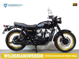 KAWASAKI W800 W 800 SE SPECIAL EDITION — MOTOREN | KAWASAKI — MARKTPLAATS