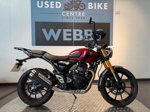 TRIUMPH SCRAMBLER 400 X 398 CC