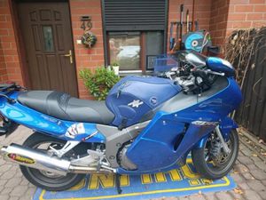 HONDA CBR 1100 XX SUPER BLACKBIRD R. 2000, WTRYSK. WARSZAWA