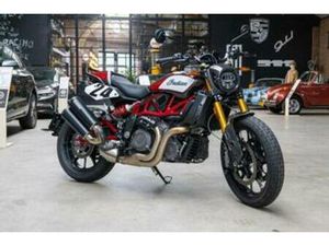 INDIAN FTR 1200 CARBON *AKRAPOVIC* (BJ 2020) — MOTOREN | OVERIGE MERKEN — MARKTPLAATS