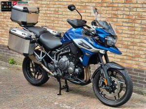RIJK UITGERUSTE TRIUMPH TIGER EXPLORER 1200 XRT — MOTOREN | TRIUMPH — MARKTPLAATS