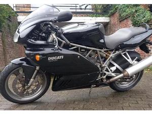 ② DUCATI 750 SSIE PARFAIT ÉTAT D'ORIGINE