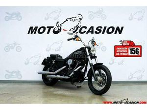 HARLEY DAVIDSON - DYNA STREET BOB