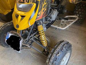 QUAD CAN AM BOMBARDIER DS 650 LOF ZULASSUNG