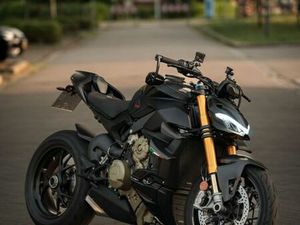 DUCATI STREETFIGHTER V4S DARK STEALTH