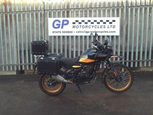 ROYAL ENFIELD HIMALAYAN 450 452 EURO 5 452 CC