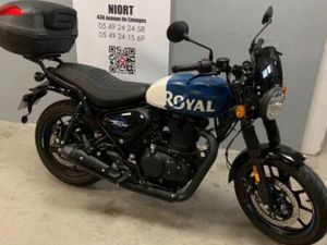 ROYAL ENFIELD HUNTER (HNTR) 2023 350 CM3 | MOTO ROADSTER | 3 258 KM | BLANC | 79000 NIORT