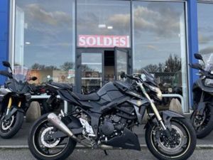 SUZUKI GSR 750 2012 750 CM3 | MOTO ROADSTER | 30 239 KM | NOIR | 44700 ORVAULT