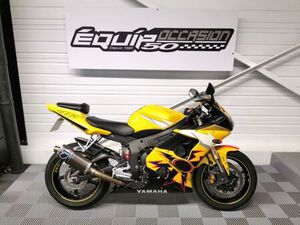 YAMAHA YZF-R6 2005 600 CM3 | MOTO SPORTIVE | 19 642 KM | JAUNE | 50180 AGNEAUX