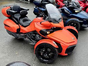 CAN-AM SPYDER F3 2020 1330 CM3 | MOTO TRIKE | 9 840 KM | ORANGE | 59161 NAVES
