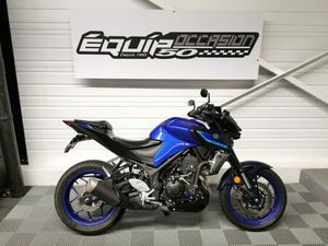 YAMAHA MT-03 2022 321 CM3 | MOTO ROADSTER | 12 828 KM | BLEU | 50180 AGNEAUX