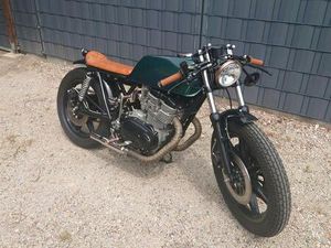 YAMAHA XS500 KICKER CAFÉRACER BRATSTYLE CUSTOM PROJEKT BASTLER