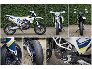 HUSQVARNA 701 SUPERMOTO | BJ 2019 | 3.400 KM |