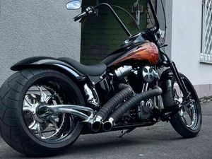 HARLEY-DAVIDSON CROSS BONES 5 HD UMBAU 20TSD€ UMBAU