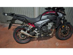 HONDA CB500X TRAVEL EDITION 2021 PATENTE A2