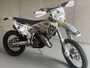 HUSQVARNA TE 125 BIANCO