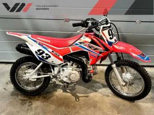 HONDA CRF 110 F CRF110 CRF110F 18 UUR — MOTOREN | HONDA — MARKTPLAATS