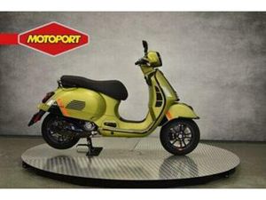 VESPA GTS 300 SUPERSPORT (BJ 2024) — MOTOREN | OVERIGE MERKEN — MARKTPLAATS