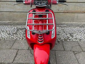 VESPA SPRINT 125 ABS CHROMKIT GEPÄCKTRÄGER