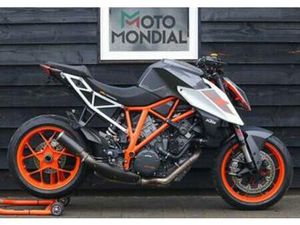 KTM 1290 SUPER DUKE R (BJ 2018) SC, CARBON, TRACKPACK — MOTOREN | KTM — MARKTPLAATS