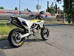 HUSQVARNA 701 SUPERMOTO WEIß