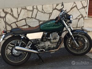 MOTO GUZZI V50
