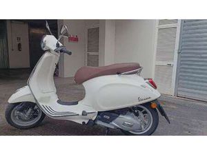 VESPA PRIMAVERA 125 BIANCO