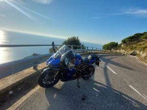 SUZUKI GSX-S 1000 GT BLU/AZZURRO