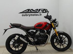 TRIUMPH SCRAMBLER 400 X 2025 400 CM3 | MOTO ROADSTER | 515 KM | ROUGE | 88800 VITTEL