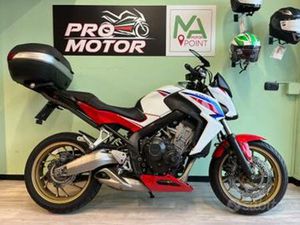 HONDA CB 650 F ABS + BAULETTO E ACCESS