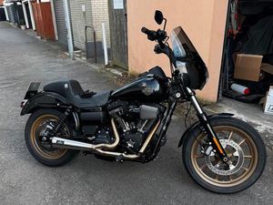 HARLEY DYNA LOW RIDER S LOWRIDER CLUB STYLE CLUBSTYLE EURO 3 FXD