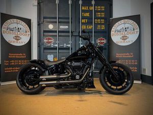HARLEY-DAVIDSON FLFBS - FAT BOY CUSTOM- 114 - MAD BOY -2023-TOP!