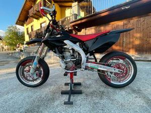 HONDA CRF 450 SUPERMOTARD