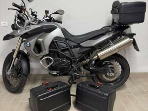 BMW F 800 GS GRIGIO