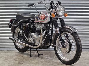1955 BSA ROCKET GOLD STAR REPLICA WITH ELECTRIC START FOR SALE A VENDRE
