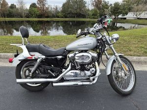 2005 HARLEY-DAVIDSON SPORTSTER XL1200C - CUSTOM 1200