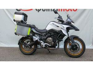 VENDO QJ MOTOR SRT 700 X (2024 - 25) USATA A VITERBO (CODICE 9911296) - MOTO.IT