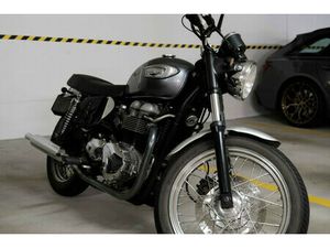 TRIUMPH BONNEVILLE T100, RETRO, OCCASION, CHF 3'999.-