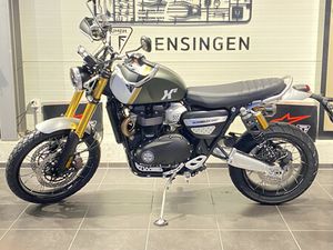 TRIUMPH SCRAMBLER 1200 XE, RETRO, MOTO NEUVE, CHF 17'595.-