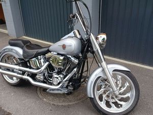 HARLEY-DAVIDSON FLSTF 1450 SOFTAIL FAT BOY, CUSTOM, OCCASION, CHF 5'800.-