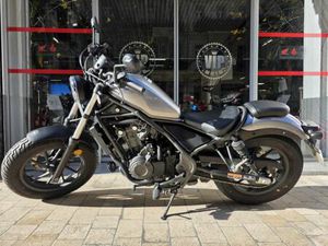 HONDA CMX 500 REBEL 2024 500 CM3 | MOTO CUSTOM | 2 423 KM | ARGENT | 13001 MARSEILLE 01