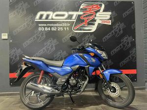 HONDA CBF 125 2024 125 CM3 | MOTO ROUTIÈRE | 1 280 KM | BLEU | 25770 FRANOIS