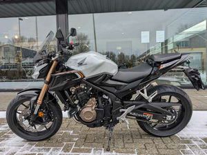 HONDA CB 500 F NARDO GREY GRIJS