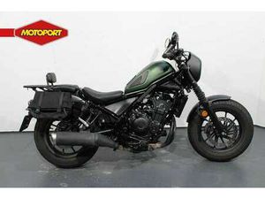 HONDA CMX 500 REBEL ZWART