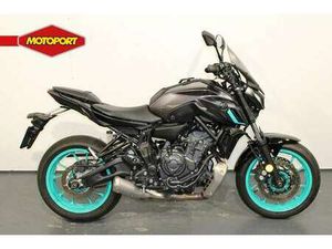 YAMAHA MT-07 GRIJS