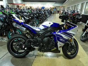 2014 YAMAHA YZF R1 TEAM YAMAHA BLUEWHITE