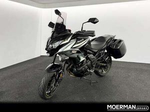 KAWASAKI VERSYS 650 ABS / TOURING+ MET ZIJ-& TOPKOFFER