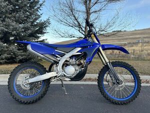 2024 YAMAHA YZ 250FX